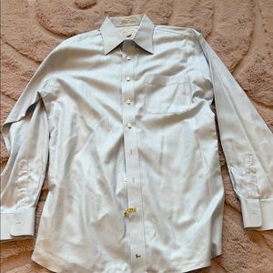 John W. Nordstrom Sky Blue Dress Shirt